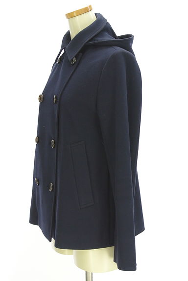 クリックで大画像表示 LAUTREAMONT(ロートレアモン)の古着「ショート丈コート(コート)」大画像3へ