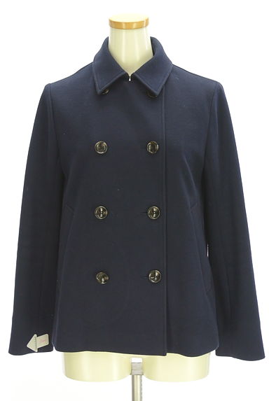 クリックで大画像表示 LAUTREAMONT(ロートレアモン)の古着「ショート丈コート(コート)」大画像4へ