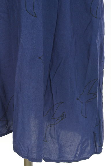 クリックで大画像表示 POU DOU DOU(プードゥドゥ)の古着「鳥プリントワンピース(ワンピース・チュニック)」大画像5へ