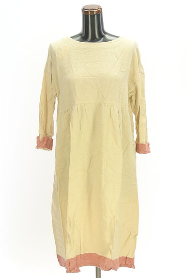 クリックで大画像表示 POU DOU DOU(プードゥドゥ)の古着「エンパイアフォルムワンピース(ワンピース・チュニック)」大画像4へ