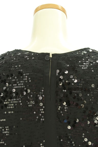 クリックで大画像表示 OPAQUE.CLIP(オペークドットクリップ)の古着「半そでスパンコールカットソー(カットソー・プルオーバー)」大画像5へ