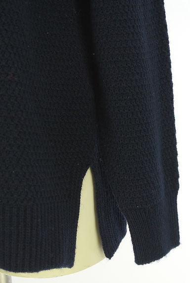 クリックで大画像表示 Reflect(リフレクト)の古着「ヨーク編地切替モックネックニットトップス(ニット)」大画像5へ