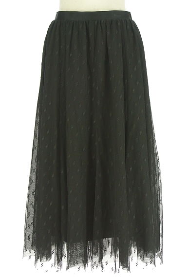 クリックで大画像表示 Reflect(リフレクト)の古着「ロングチュールスカート(ロングスカート・マキシスカート)」大画像1へ