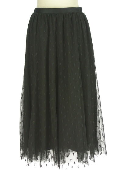 クリックで大画像表示 Reflect(リフレクト)の古着「ロングチュールスカート(ロングスカート・マキシスカート)」大画像2へ