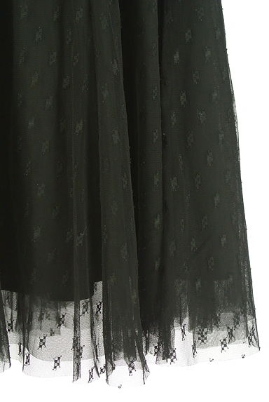 クリックで大画像表示 Reflect(リフレクト)の古着「ロングチュールスカート(ロングスカート・マキシスカート)」大画像5へ