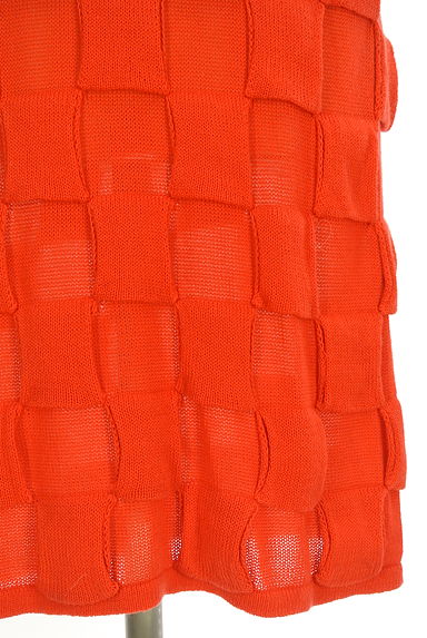 クリックで大画像表示 Sybilla(シビラ)の古着「チェックニットワンピース(ニット)」大画像5へ