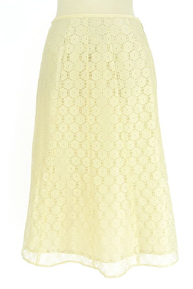 クリックで大画像表示 GIANNI LO GIUDICE(ジャンニロジュディチェ)の古着「総レースミモレスカート(スカート)」大画像1へ