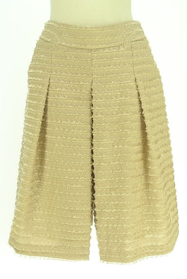 クリックで大画像表示 Sybilla(シビラ)の古着「ボーダージャガード膝丈パンツ(ショートパンツ・ハーフパンツ)」大画像1へ