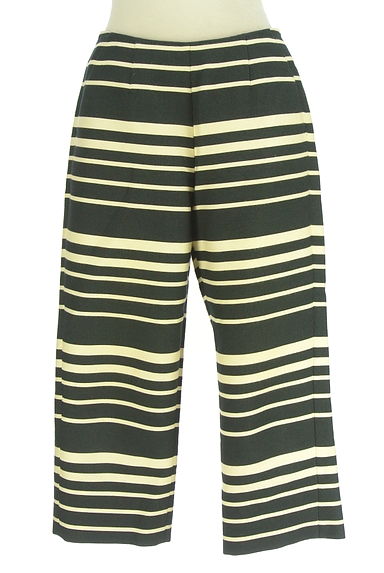 クリックで大画像表示 Sybilla(シビラ)の古着「ボーダークロップドパンツ(パンツ)」大画像1へ