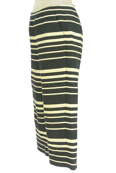 Sybilla（シビラ）の古着「ボーダークロップドパンツ（パンツ）」大画像３へ