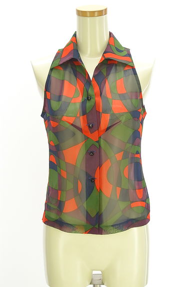 クリックで大画像表示 Sybilla(シビラ)の古着「シアーシャツ(ブラウス)」大画像1へ