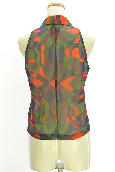 クリックで大画像表示 Sybilla(シビラ)の古着「シアーシャツ(ブラウス)」大画像2へ