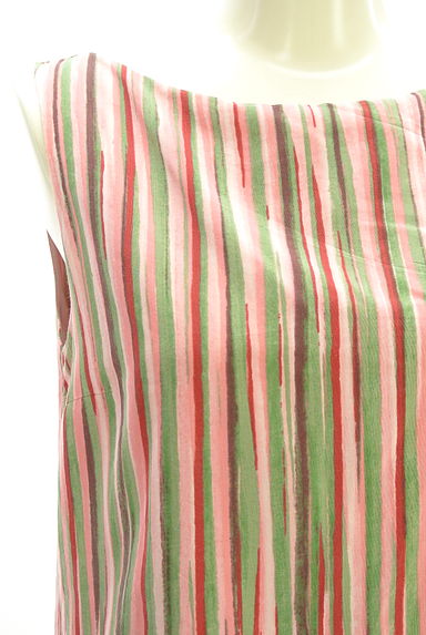 クリックで大画像表示 Sybilla(シビラ)の古着「膝下シルクワンピース(ワンピース・チュニック)」大画像4へ