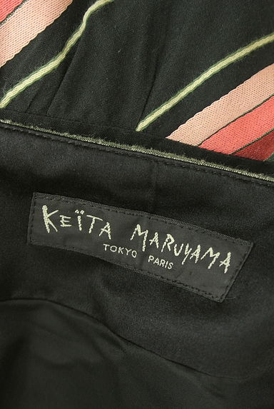 クリックで大画像表示 KEITA MARUYAMA(ケイタマルヤマ)の古着「膝丈ティアードスカート(スカート)」大画像6へ