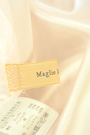 クリックで大画像表示 Maglie le cassetto(マーリエ ル カセット)の古着「ストライプミモレスカート(スカート)」大画像6へ