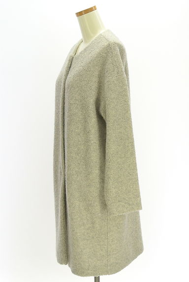 クリックで大画像表示 LAUTREAMONT(ロートレアモン)の古着「ロングニットコート(カーディガン・ボレロ)」大画像3へ