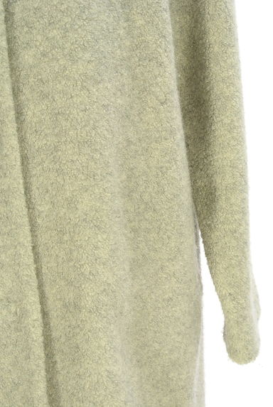 クリックで大画像表示 LAUTREAMONT(ロートレアモン)の古着「ロングニットコート(カーディガン・ボレロ)」大画像5へ