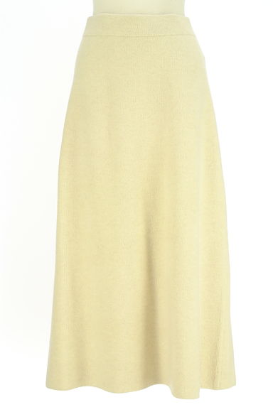 クリックで大画像表示 自由区(ジユウク)の古着「ロングニットスカート(ロングスカート・マキシスカート)」大画像1へ