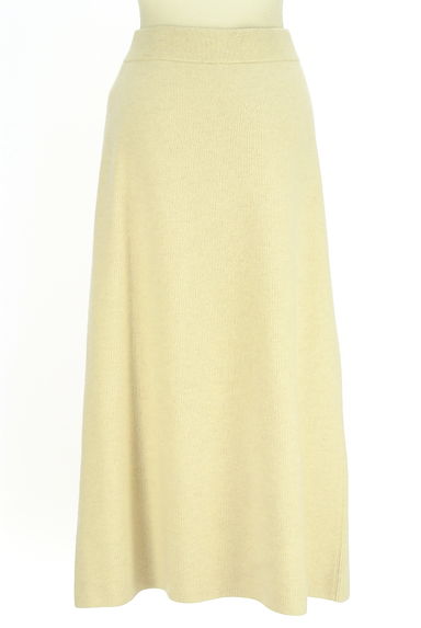 クリックで大画像表示 自由区(ジユウク)の古着「ロングニットスカート(ロングスカート・マキシスカート)」大画像2へ