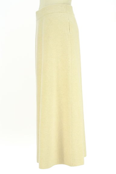 クリックで大画像表示 自由区(ジユウク)の古着「ロングニットスカート(ロングスカート・マキシスカート)」大画像3へ