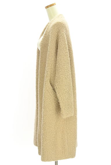 クリックで大画像表示 23区(ニジュウサンク)の古着「アルパカ混ロングニットカーディガン(カーディガン・ボレロ)」大画像3へ