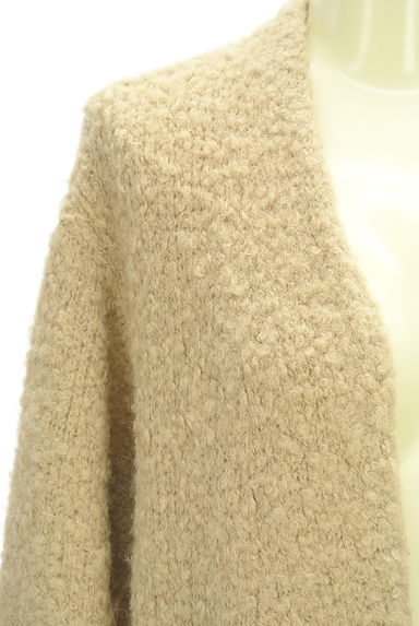 クリックで大画像表示 23区(ニジュウサンク)の古着「アルパカ混ロングニットカーディガン(カーディガン・ボレロ)」大画像4へ
