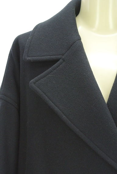 クリックで大画像表示 uncrave(アンクレイヴ)の古着「オーバーサイズミドルウールコート(コート)」大画像4へ