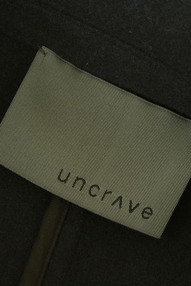 クリックで大画像表示 uncrave(アンクレイヴ)の古着「オーバーサイズミドルウールコート(コート)」大画像6へ