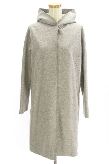 クリックで大画像表示 MAYSON GREY(メイソングレイ)の古着「フーディロングコート(コート)」大画像1へ
