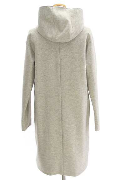 クリックで大画像表示 MAYSON GREY(メイソングレイ)の古着「フーディロングコート(コート)」大画像2へ