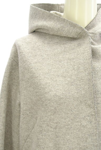クリックで大画像表示 MAYSON GREY(メイソングレイ)の古着「フーディロングコート(コート)」大画像4へ