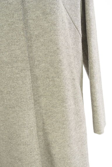 クリックで大画像表示 MAYSON GREY(メイソングレイ)の古着「フーディロングコート(コート)」大画像5へ