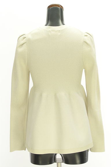 La boutique BonBon（ラブティックボンボン）の古着「ペプラムラメニット（ニット）」大画像２へ