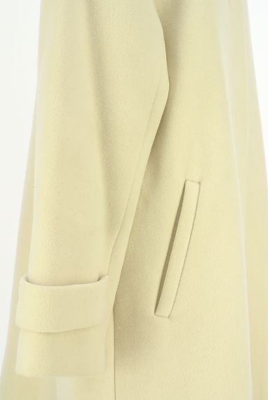 クリックで大画像表示 UNITED ARROWS(ユナイテッドアローズ)の古着「green label relaxing ノーカラーロングコート(コート)」大画像5へ