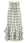 JILL by JILLSTUART（ジルバイジルスチュアート）の古着「ロングスカート・マキシスカート」後ろ