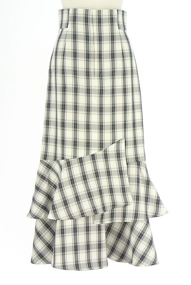 クリックで大画像表示 JILL by JILLSTUART(ジルバイジルスチュアート)の古着「ティアードロングスカート(ロングスカート・マキシスカート)」大画像1へ