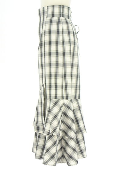 クリックで大画像表示 JILL by JILLSTUART(ジルバイジルスチュアート)の古着「ティアードロングスカート(ロングスカート・マキシスカート)」大画像3へ