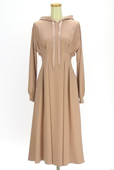 WILLSELECTION（ウィルセレクション）の古着「フーディロングフレアワンピース（ワンピース・チュニック）」大画像１へ