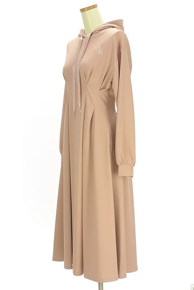 WILLSELECTION（ウィルセレクション）の古着「フーディロングフレアワンピース（ワンピース・チュニック）」大画像３へ