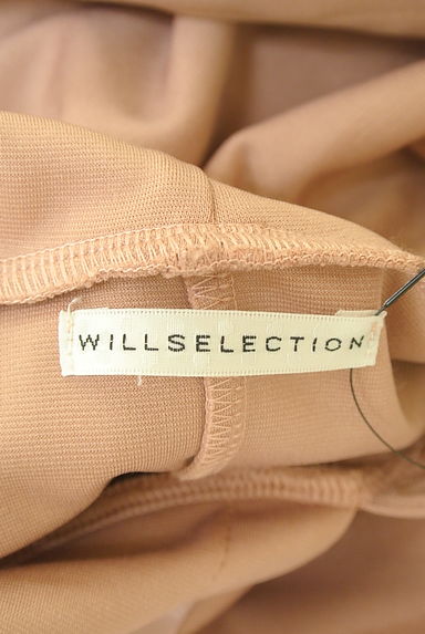 WILLSELECTION（ウィルセレクション）の古着「フーディロングフレアワンピース（ワンピース・チュニック）」大画像６へ