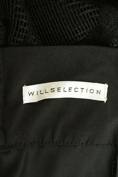 WILLSELECTION（ウィルセレクション）の古着「バックレースアップロングスカート（ロングスカート・マキシスカート）」大画像６へ