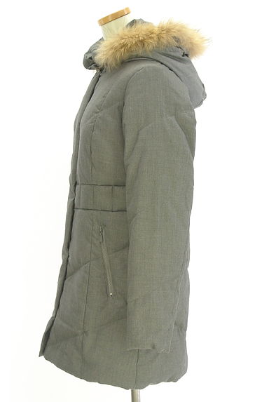 クリックで大画像表示 McGREGOR(マックレガー)の古着「ファーフードロングダウンコート(ダウンジャケット・ダウンコート)」大画像3へ