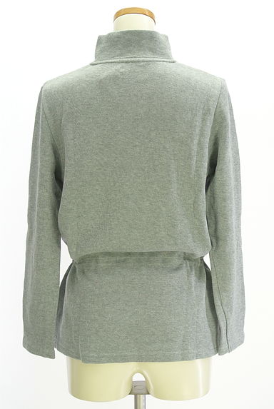 クリックで大画像表示 McGREGOR(マックレガー)の古着「ドロストペプラムニット(ニット)」大画像2へ