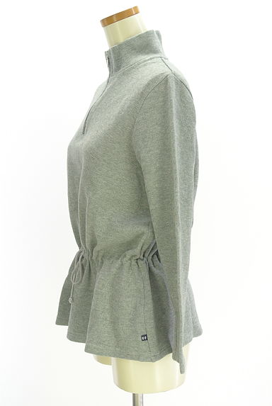 クリックで大画像表示 McGREGOR(マックレガー)の古着「ドロストペプラムニット(ニット)」大画像3へ