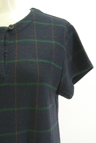 McGREGOR（マックレガー）の古着「チェックミニワンピース（ワンピース・チュニック）」大画像４へ