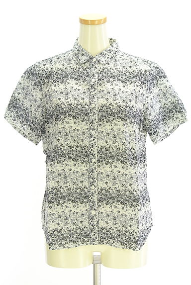 クリックで大画像表示 McGREGOR(マックレガー)の古着「小花柄シャツ(ブラウス)」大画像1へ
