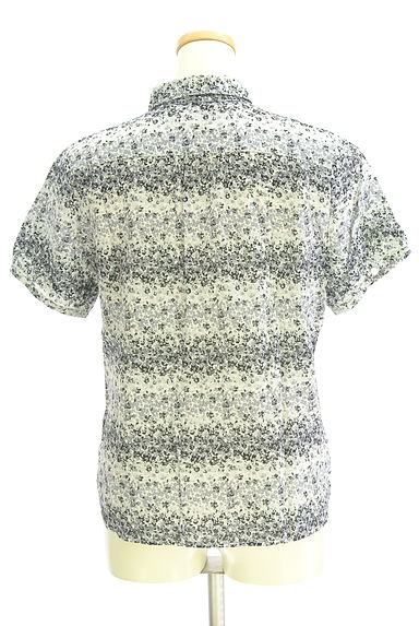 クリックで大画像表示 McGREGOR(マックレガー)の古着「小花柄シャツ(ブラウス)」大画像2へ