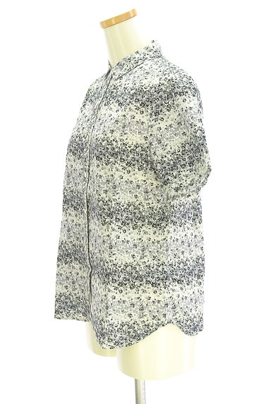 クリックで大画像表示 McGREGOR(マックレガー)の古着「小花柄シャツ(ブラウス)」大画像3へ