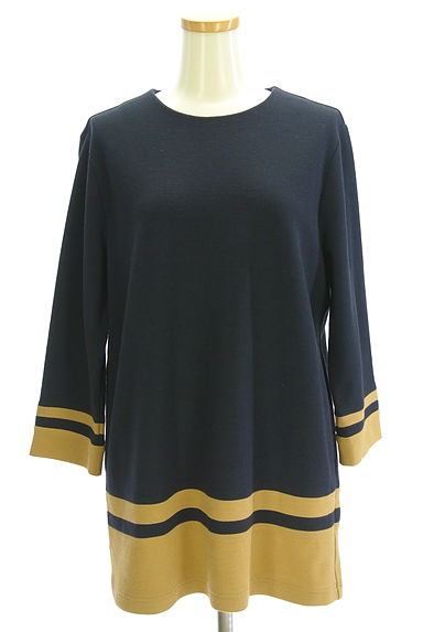McGREGOR（マックレガー）の古着「バイカラーチュニック（ワンピース・チュニック）」大画像１へ