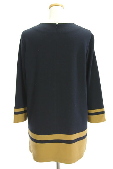 McGREGOR（マックレガー）の古着「バイカラーチュニック（ワンピース・チュニック）」大画像２へ